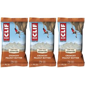 CLIF Bar® Barre énergétique - Beurre de cacahuètes croustillant