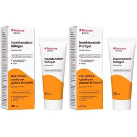 Redcare Derma Gel rafraîchissant pour piqûres d'insectes