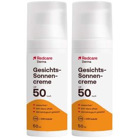 Redcare Derma Crème solaire pour le visage SPF 50