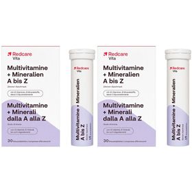 Redcare Vita Multivitamines + Minéraux de A à Z