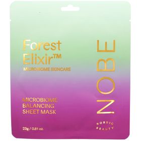 NOBE Forest Elixir Microbiome Balacing Sheet Mask