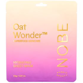 NOBE Oat Wonder Hydrating Sheet Mast
