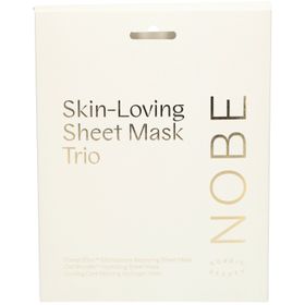 NOBE Skin-Loving Sheet Mask Trio