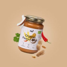 nu3 Sauce satay bio aux cacahuètes