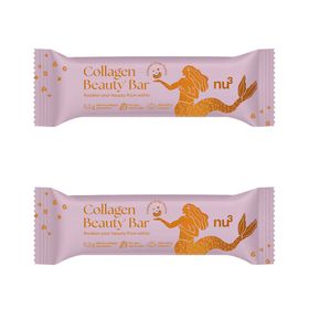 nu3 Collagen Beauty Bar Caramel-Crisp Flavour