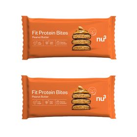 nu3 Fit Protein Bites, beurre de cacahuète