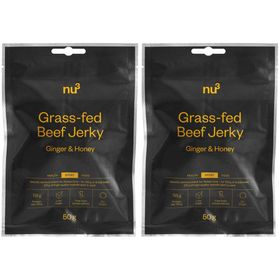 nu3 Beef Jerky, gingembre-miel