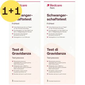 Redcare Fem Test de grossesse