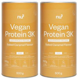 nu3 Vegan Protein 3K Advanced Caramel salé
