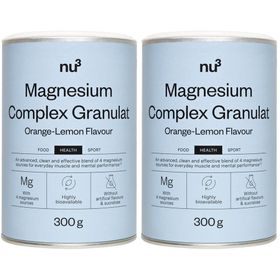 nu3 Magnesium Granulat Complex x2