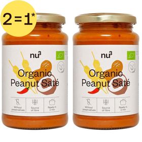 nu3 Sauce satay bio aux cacahuètes