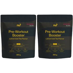 nu3 Pre-Workout Booster x2