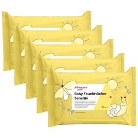 Redcare Junior Lingettes sensibles pour bébés