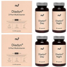 nu3 Diadyn Multivitamines en 2 phases