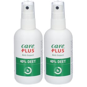Care Plus® Spray anti-insectes DEET 40%