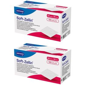 HARTMANN® Soft-Zellin® Tampons d'alcool isopropylique