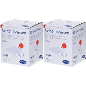 ES-Compresses steril 8fach 5 x 5 cm