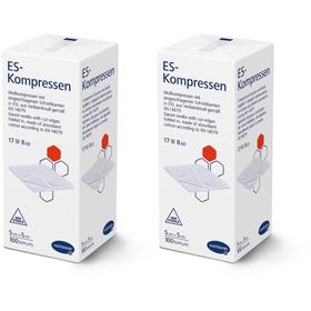 ES-Compresse non-steril 8fach 5 x 5 cm