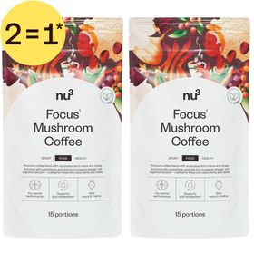 nu3 Focus1 Mushroom Coffee