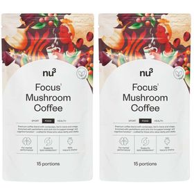 nu3 Focus1 Mushroom Coffee