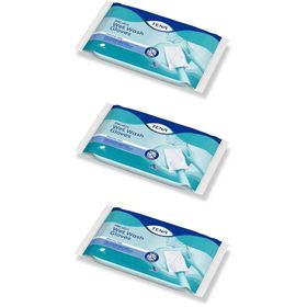 TENA Wet Wash Glove sans parfum