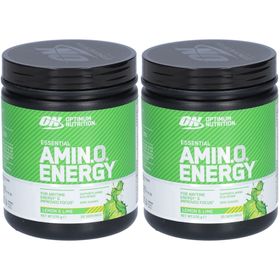 OPTIMUM NUTRITION Essential Amin.O. Energy™ Citron & Citron vert