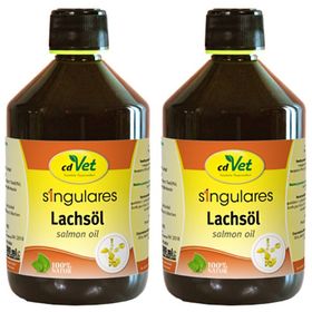 cd Vet Singulares Huile de saumon