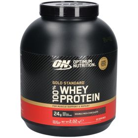 Optimum Nutrition Gold Standard 100% Whey Protein Powder Double Rich Chocolate