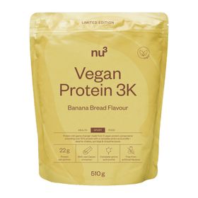 nu3 Vegan Protein 3K Saveur Banana Bread