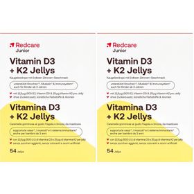 Redcare Junior Vitamine D3 + K2 Jellys