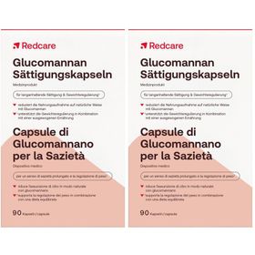 Redcare Gélules Coupe-Faim au Glucomannane