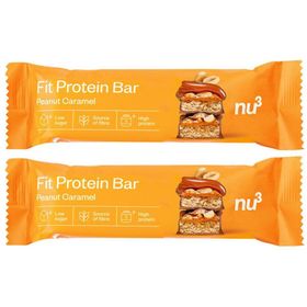 nu3 Fit Protein Bar Cacahuètes-Caramel