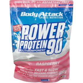Body Attack Power Protein 90 Crème de framboise