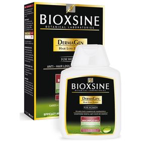 BIOXSINE DermaGen Shampooing végétal anti-chute pour femmes