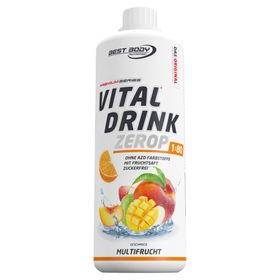 Best Body Nutrition Low Carb Vital Drink ZEROP® Multifruits