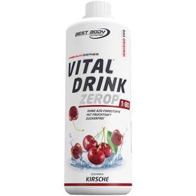 Best Body Nutrition Low Carb Vital Drink ZEROP® Cerise