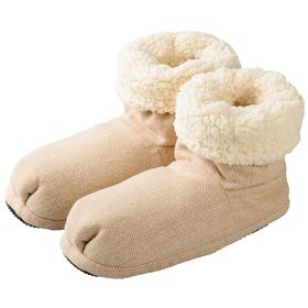 Warmies® Slippies Bottes de confort beige 37-41