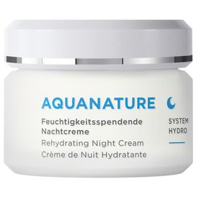 ANNEMARIE BÖRLIND AQUANATURE - SYSTEM HYDRO Crème de Nuit Hydratante