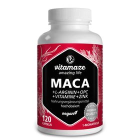 Vitamaze Maca 5000 mg + L-Arginine