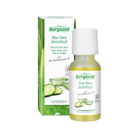 Bergland Huile pour le visage à l'aloe vera