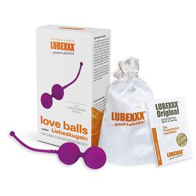 LUBEXXX® Feel Good Boules d'amour Paars