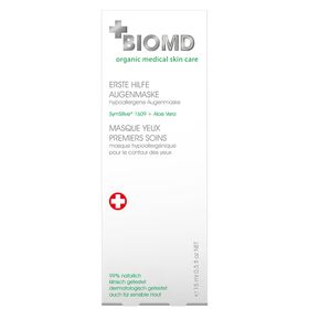 Masque oculaire hypoallergénique BIOMED Premiers secours