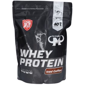 MAMMUT Whey Protein Café glacé