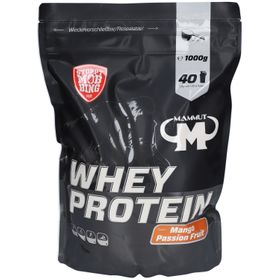 MAMMUT Whey Protein Mangue Fruit de la Passion