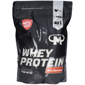 MAMMUT Whey Protein Red Banana