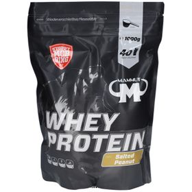 MAMMUT Whey Protein Salted Peanut