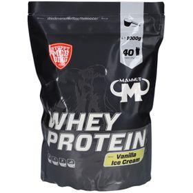 MAMMUT Whey Protein Vanilla Ice Cream