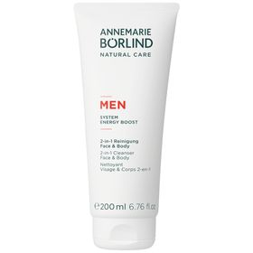 ANNEMARIE BÖRLIND MEN Nettoyant 2 en 1 Visage & Corps