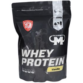 MAMMUT Whey Protein Vanilla