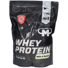 MAMMUT Whey Protein Milk & Honey  (protéines de lactosérum, lait et miel)